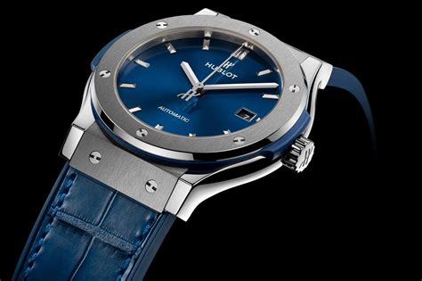 hublot c112-2|Classic Fusion Titaninum Deep Blue 42 mm .